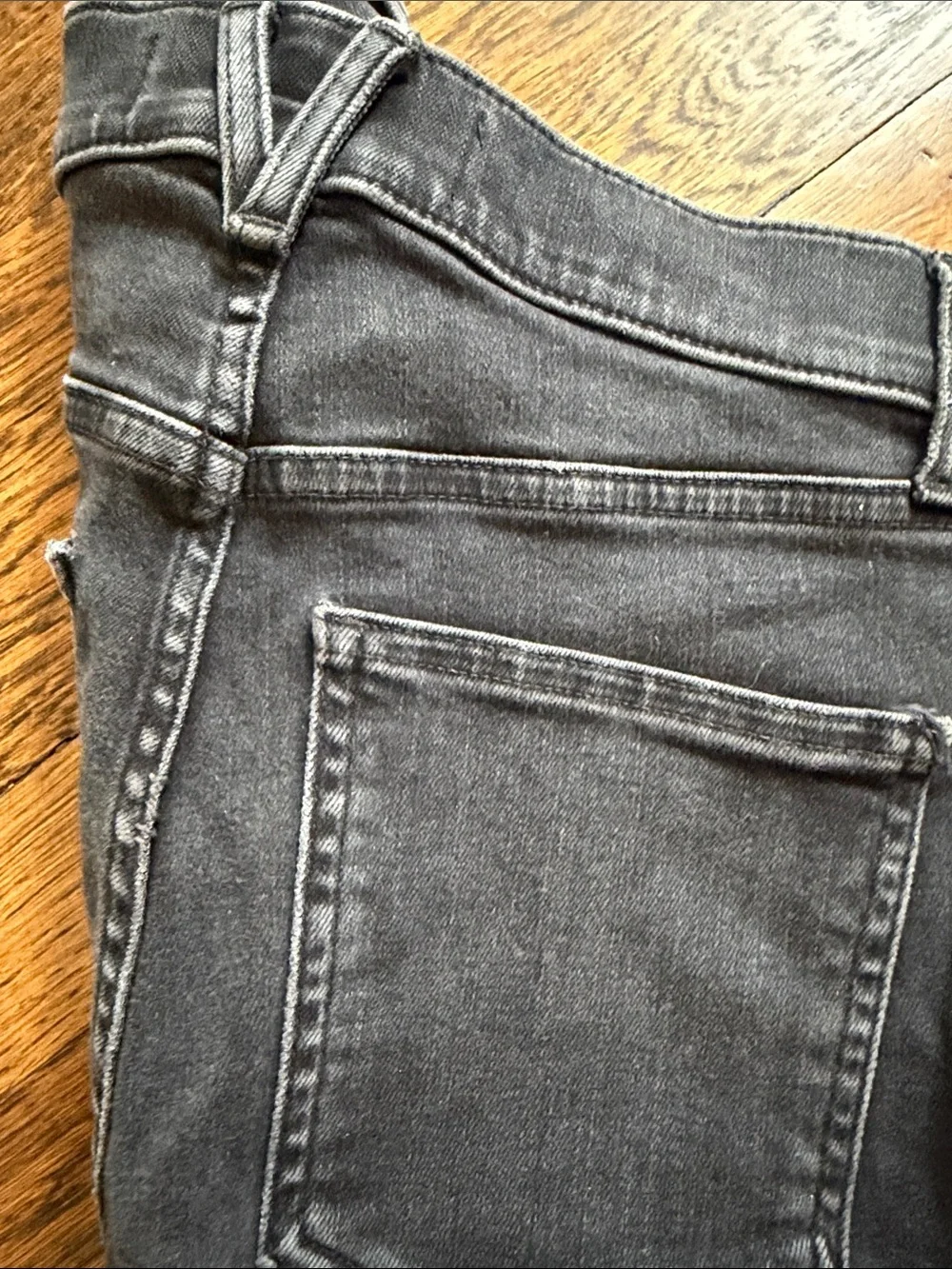 Veronica Beard Black High-Rise Flare Jeans